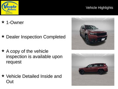 2023 Jeep Grand Cherokee L Altitude