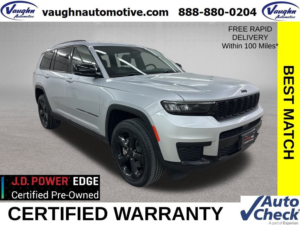 2022 Jeep Grand Cherokee L Altitude