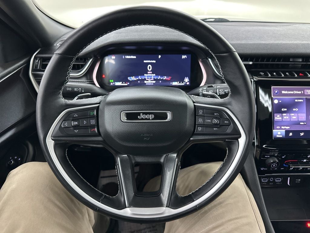 2022 Jeep Grand Cherokee L Altitude