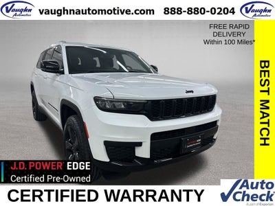 2023 Jeep Grand Cherokee L Altitude
