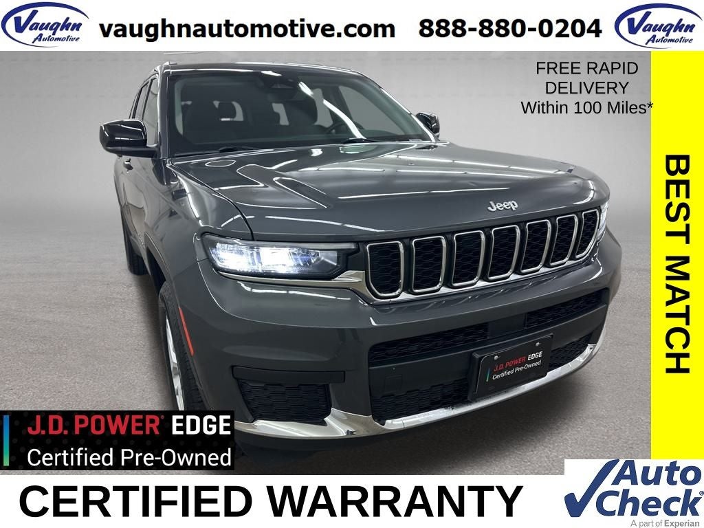 2023 Jeep Grand Cherokee L Laredo