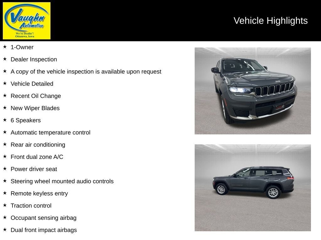 2023 Jeep Grand Cherokee L Laredo