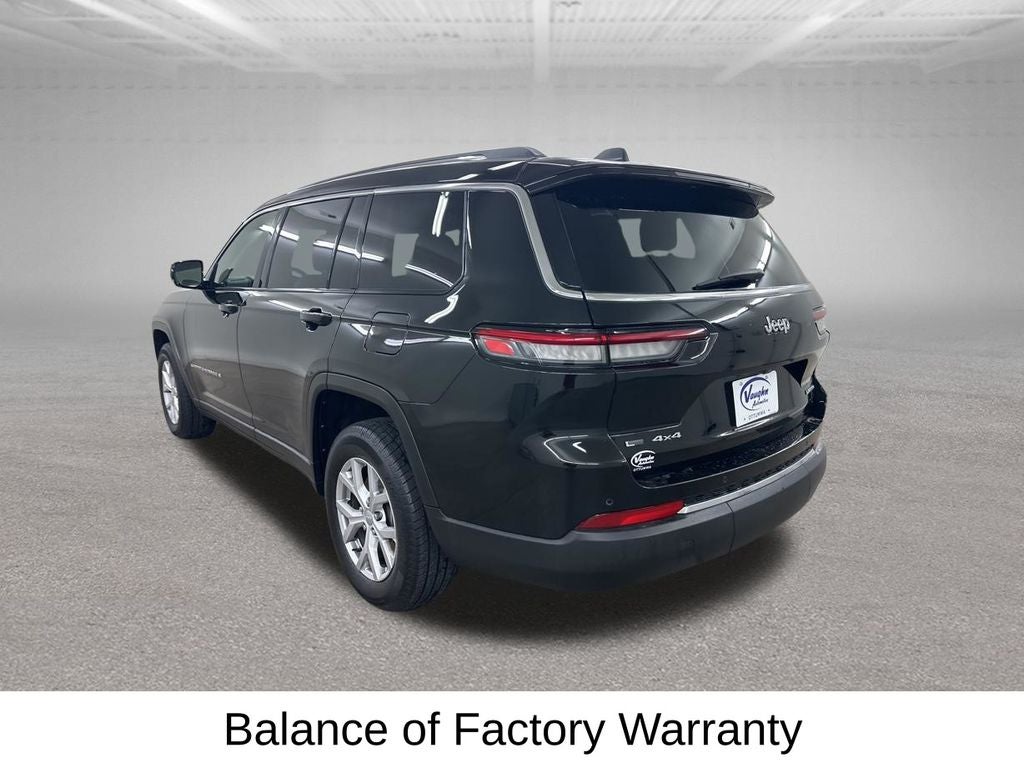 2021 Jeep Grand Cherokee L Limited