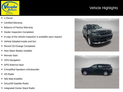 2021 Jeep Grand Cherokee L Limited