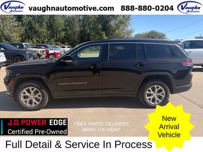 2023 Jeep Grand Cherokee L Limited