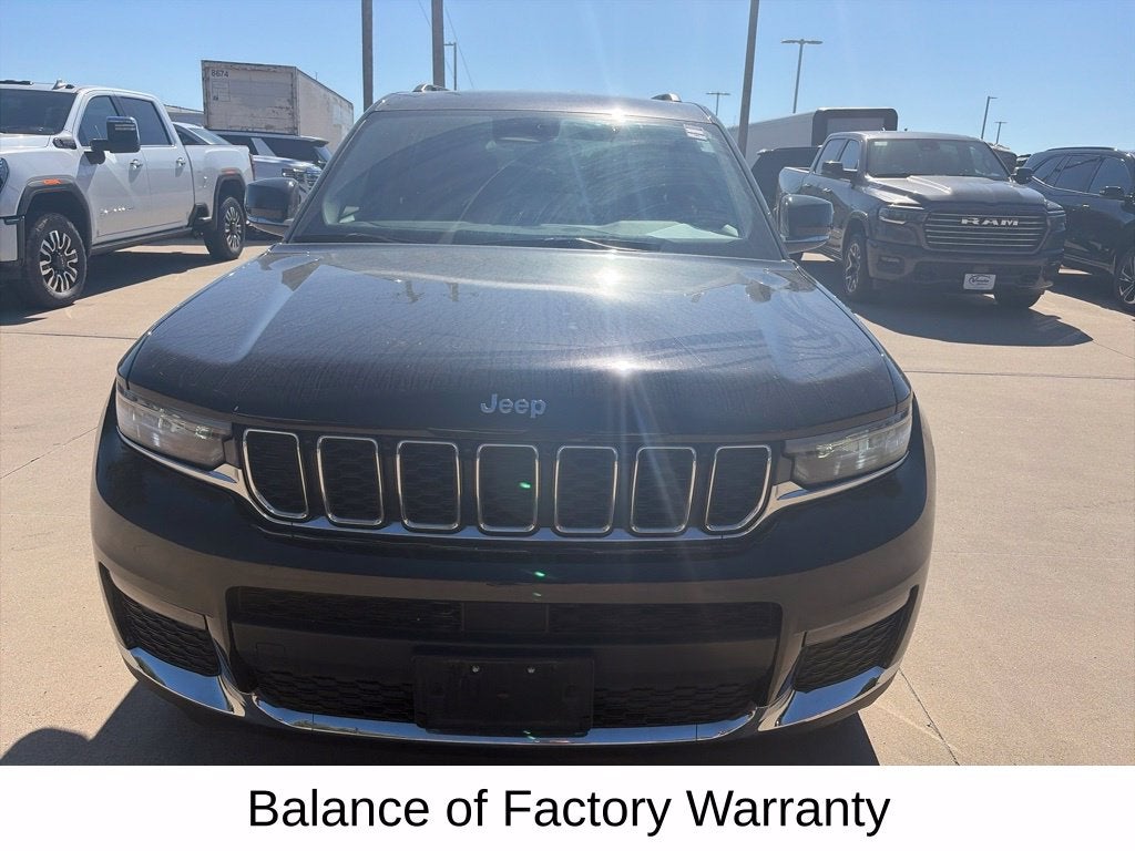 2023 Jeep Grand Cherokee L Limited
