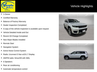 2024 Jeep Grand Cherokee L Limited