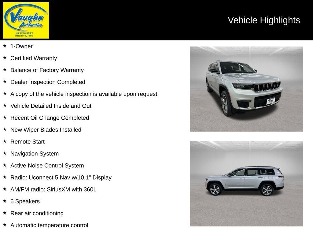 2024 Jeep Grand Cherokee L Limited