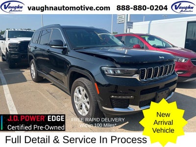 2023 Jeep Grand Cherokee L Limited