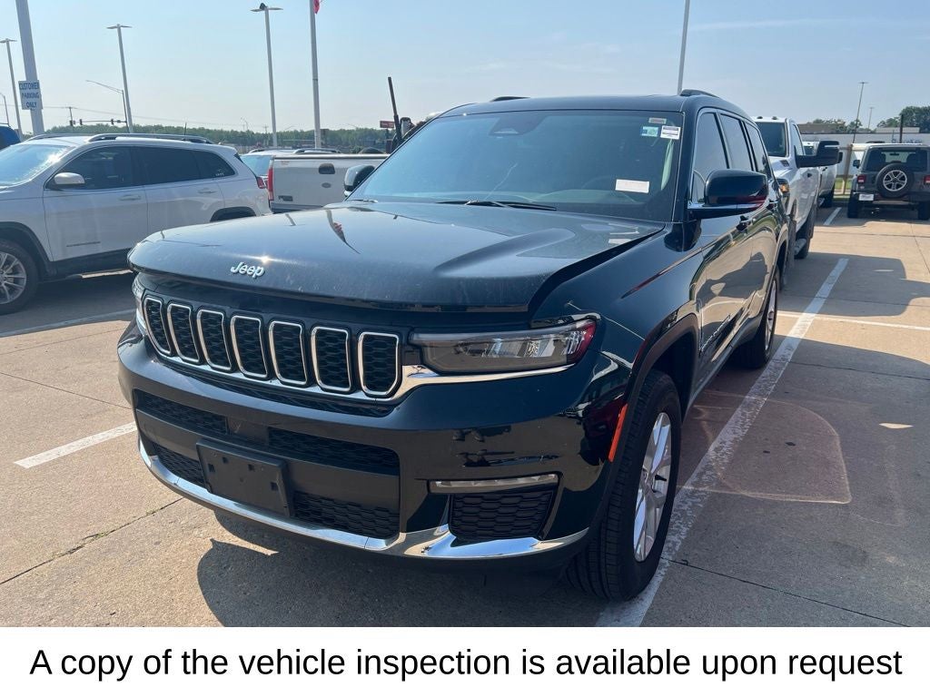 2023 Jeep Grand Cherokee L Limited