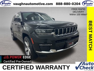 2021 Jeep Grand Cherokee L Limited