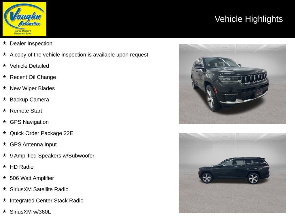 2021 Jeep Grand Cherokee L Limited