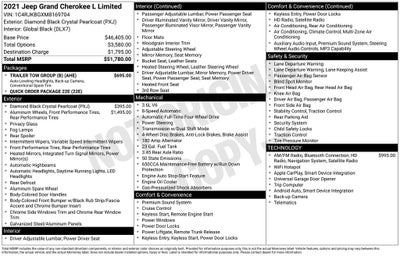 2021 Jeep Grand Cherokee L Limited