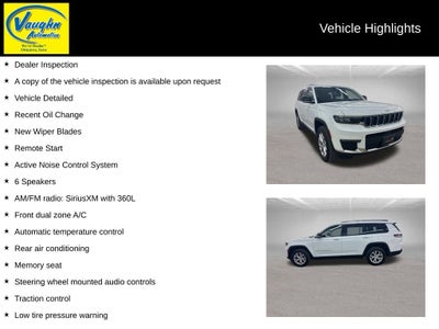 2022 Jeep Grand Cherokee L Limited