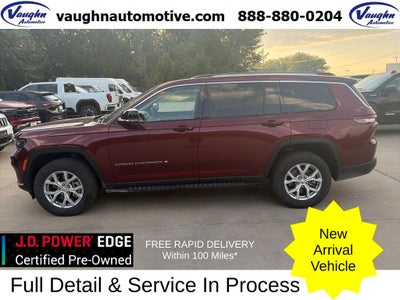 2022 Jeep Grand Cherokee L Limited