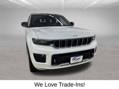 2024 Jeep Grand Cherokee L Overland