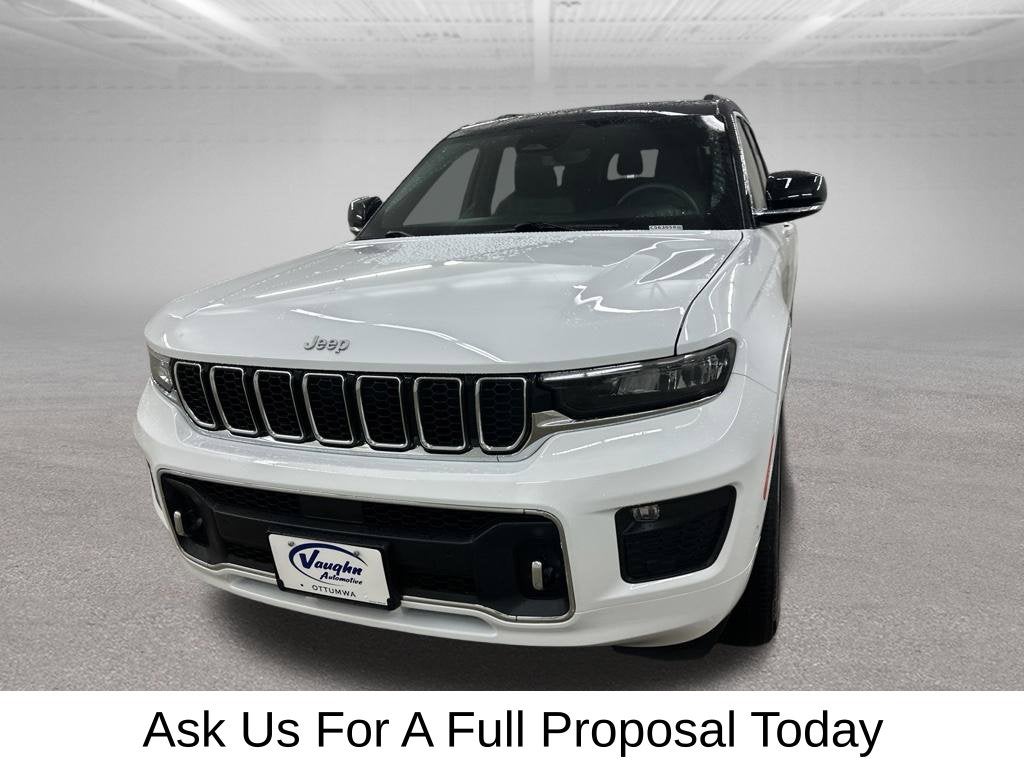 2024 Jeep Grand Cherokee L Overland