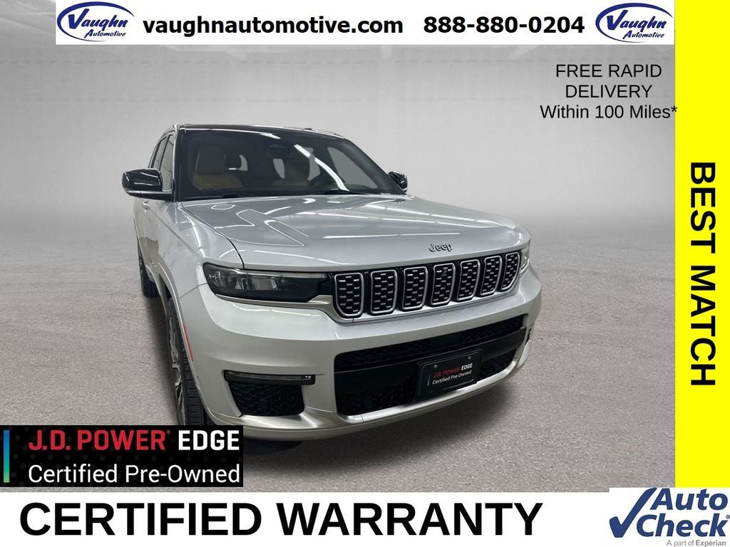 2021 Jeep Grand Cherokee L Summit