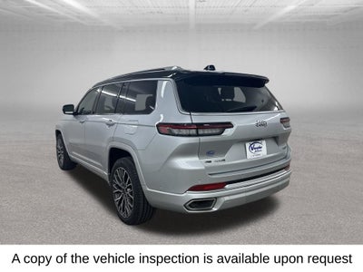 2021 Jeep Grand Cherokee L Summit