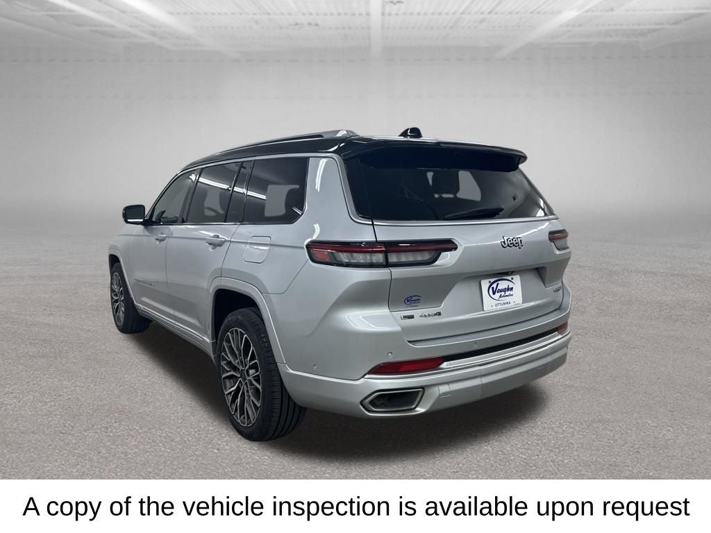 2021 Jeep Grand Cherokee L Summit