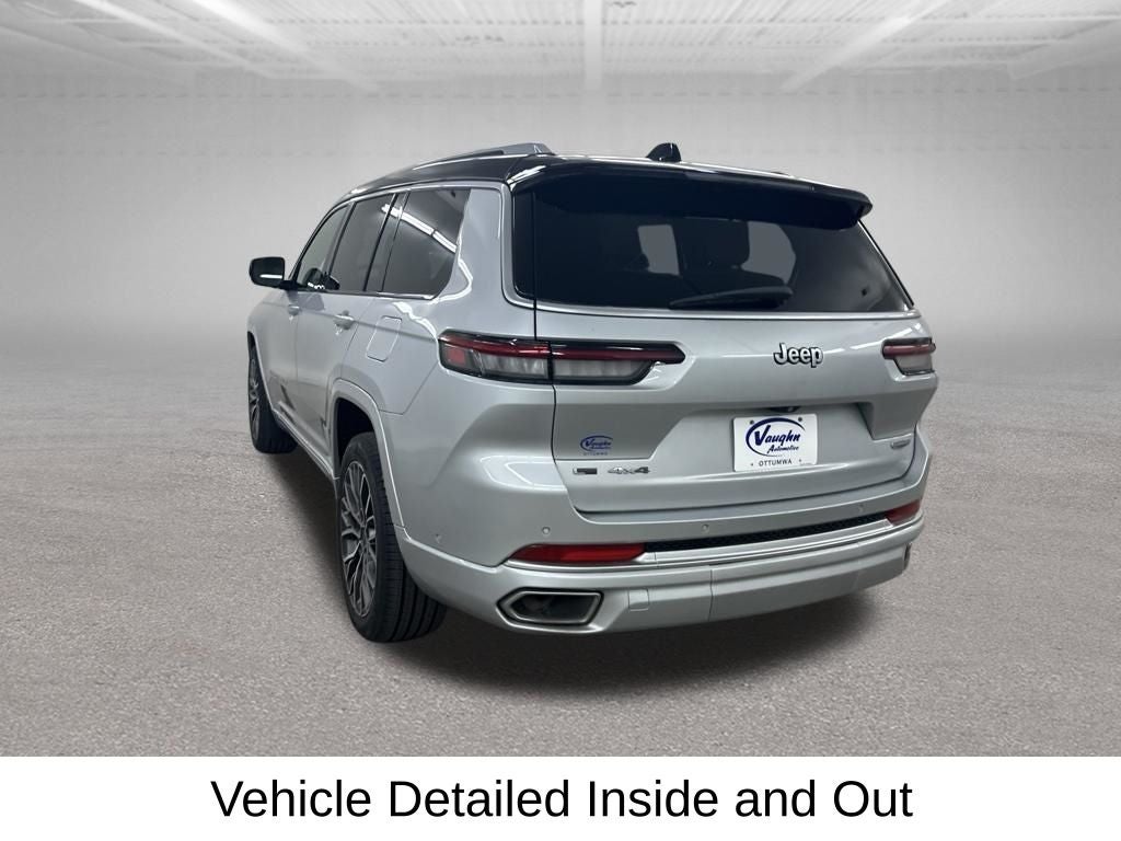 2021 Jeep Grand Cherokee L Summit