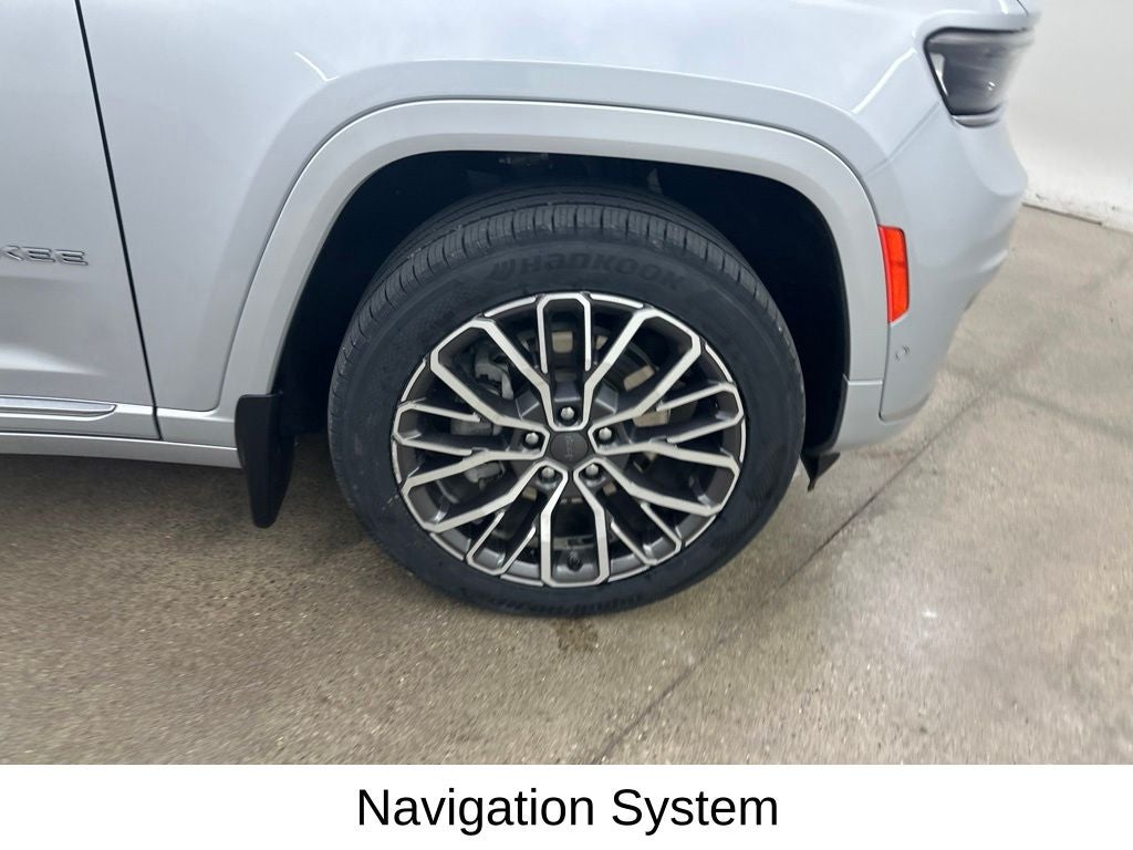 2021 Jeep Grand Cherokee L Summit