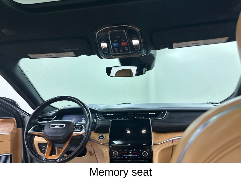 2021 Jeep Grand Cherokee L Summit