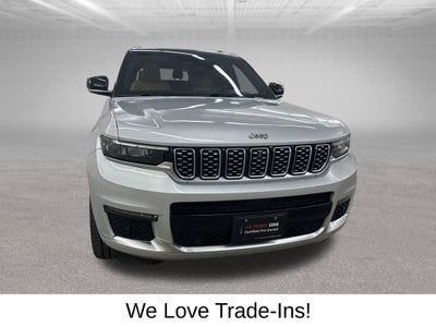 2021 Jeep Grand Cherokee L Summit