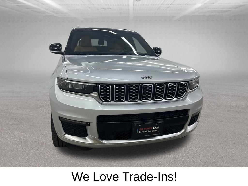 2021 Jeep Grand Cherokee L Summit