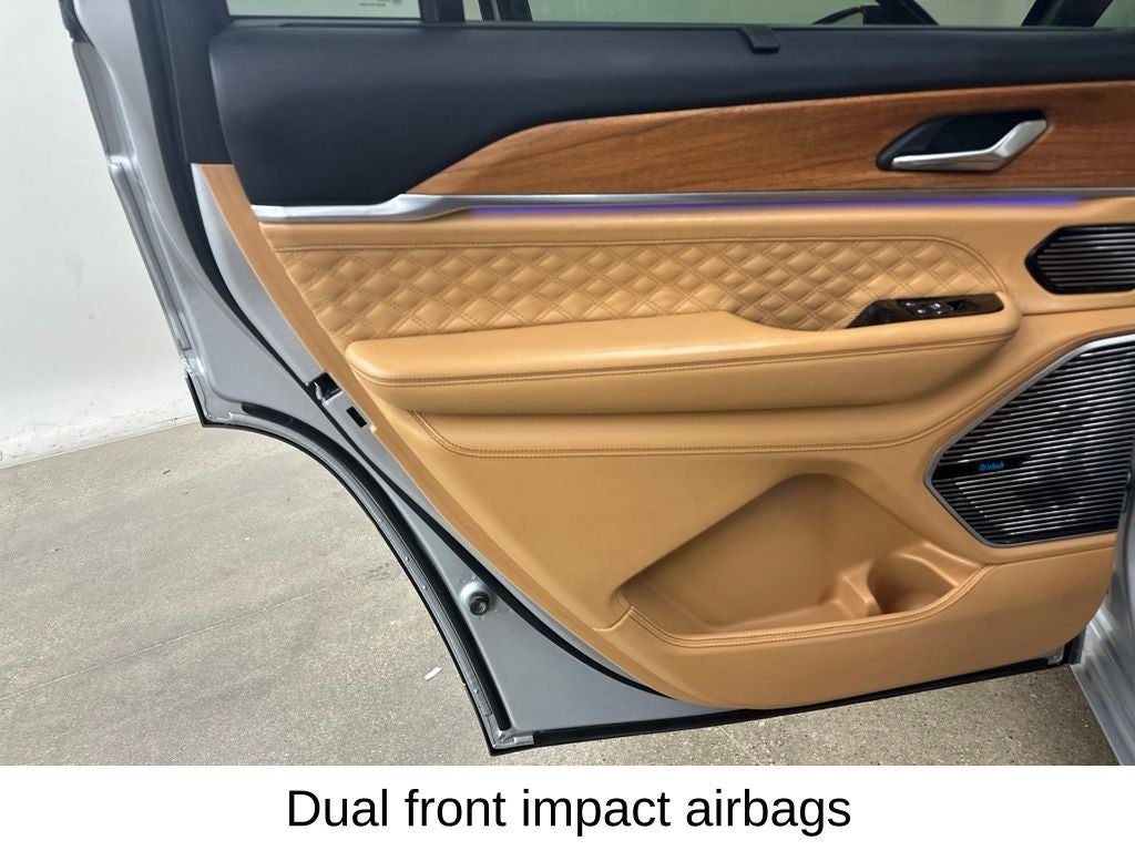 2021 Jeep Grand Cherokee L Summit