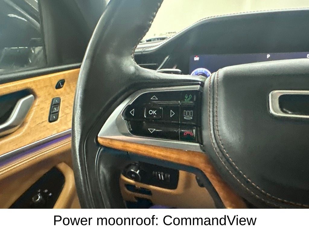 2021 Jeep Grand Cherokee L Summit