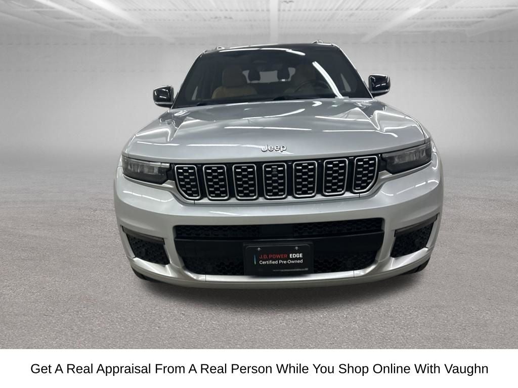 2021 Jeep Grand Cherokee L Summit