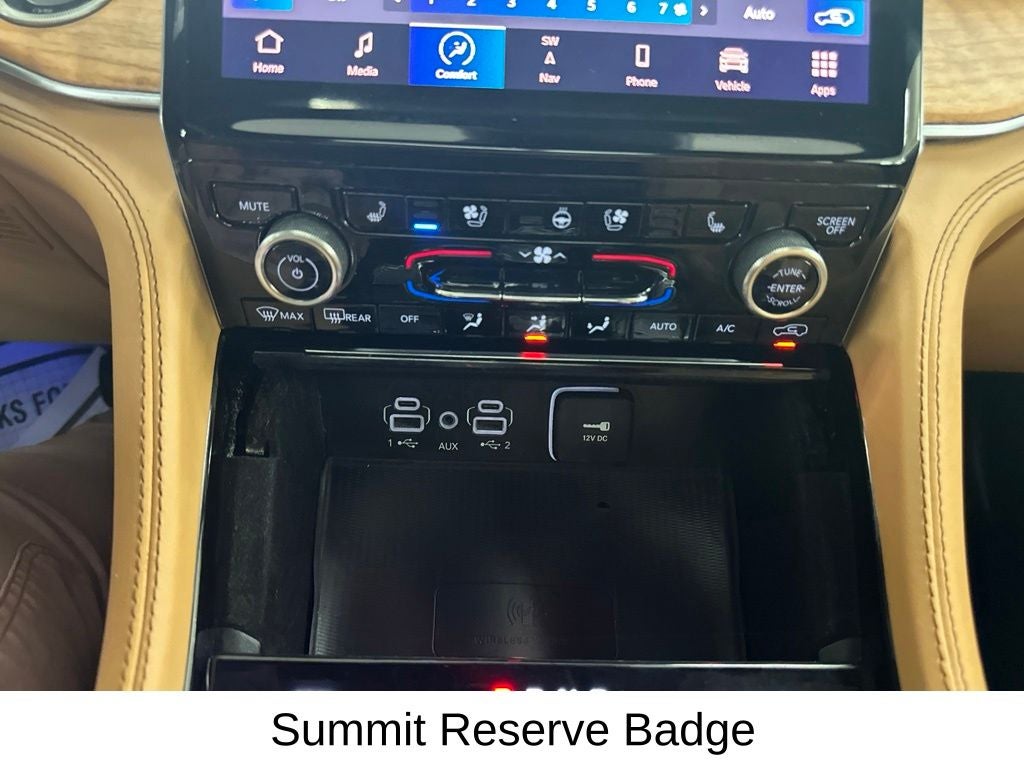 2021 Jeep Grand Cherokee L Summit