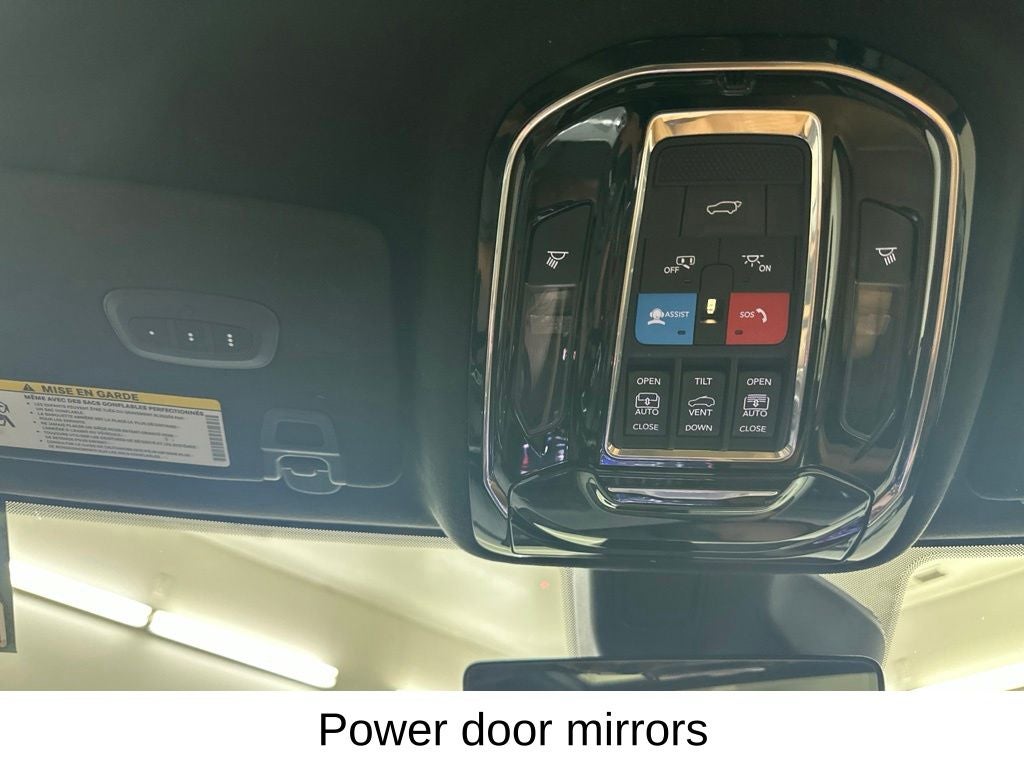 2021 Jeep Grand Cherokee L Summit