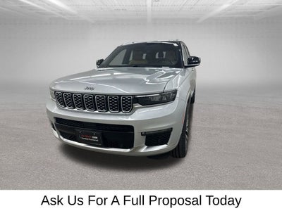 2021 Jeep Grand Cherokee L Summit