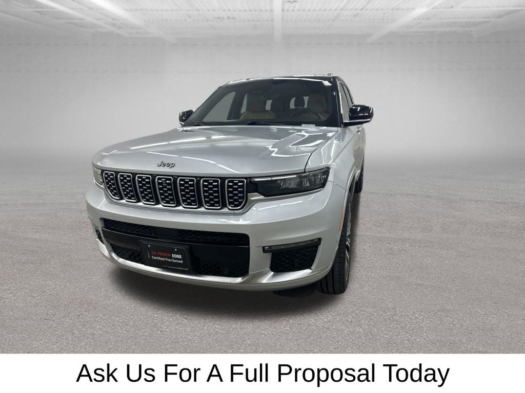 2021 Jeep Grand Cherokee L Summit
