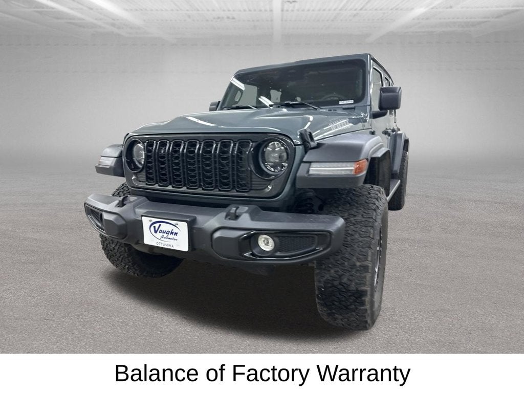 2026 Jeep Wrangler Willys