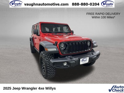 2025 Jeep Wrangler Willys 4xe