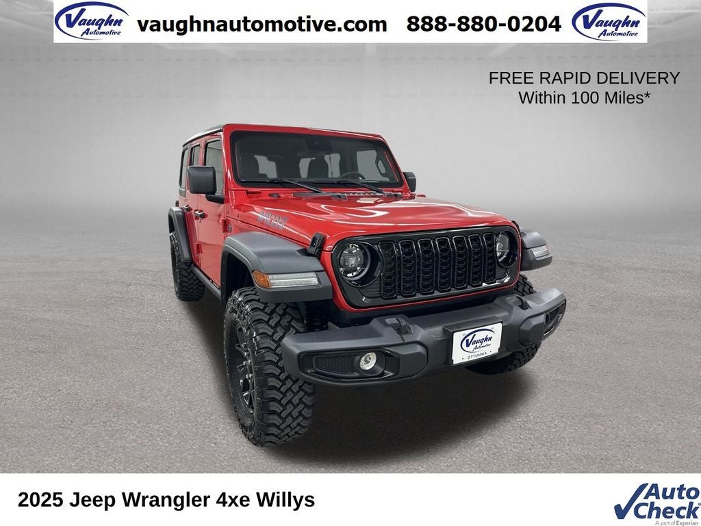 2025 Jeep Wrangler Willys 4xe