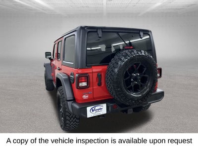 2025 Jeep Wrangler Willys 4xe