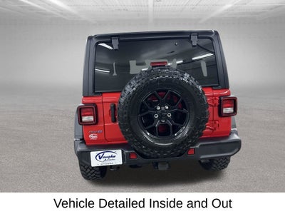 2025 Jeep Wrangler Willys 4xe