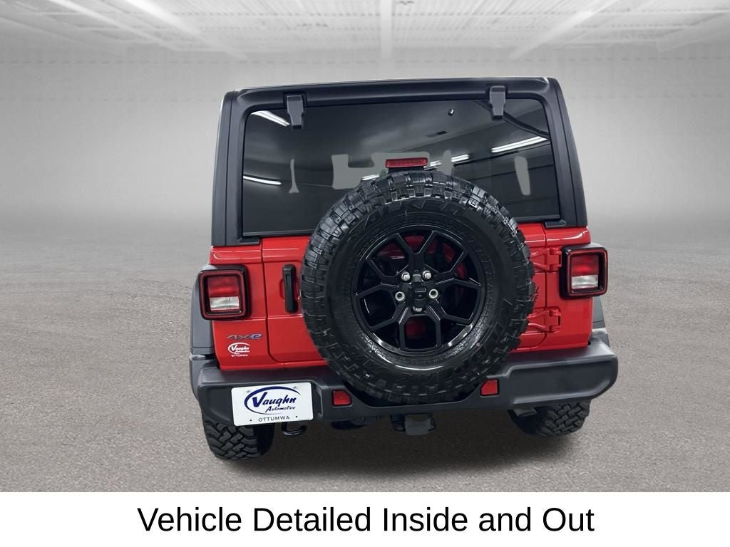 2025 Jeep Wrangler Willys 4xe