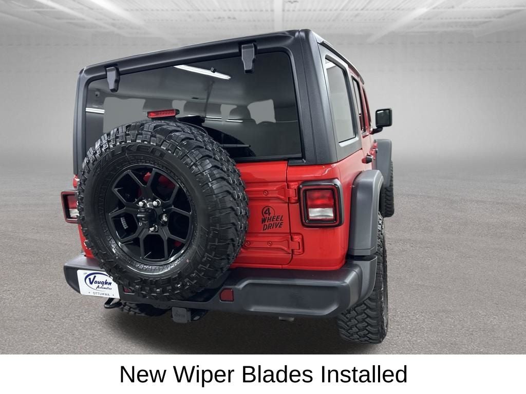 2025 Jeep Wrangler Willys 4xe