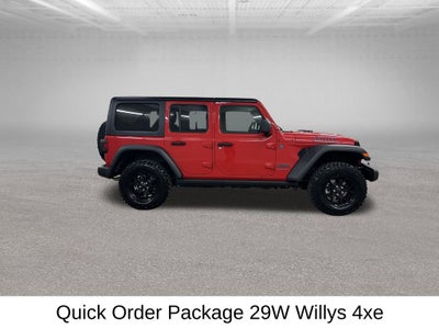 2025 Jeep Wrangler Willys 4xe