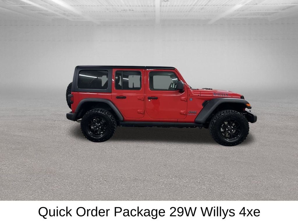 2025 Jeep Wrangler Willys 4xe