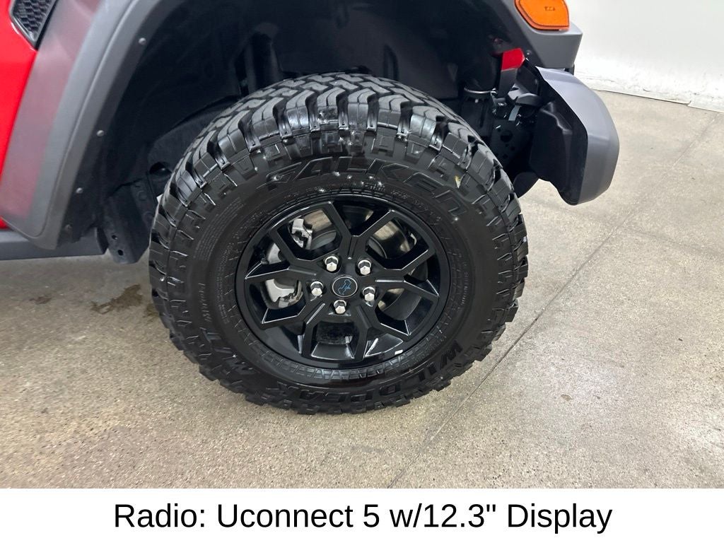 2025 Jeep Wrangler Willys 4xe