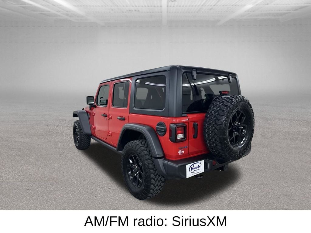 2025 Jeep Wrangler Willys 4xe