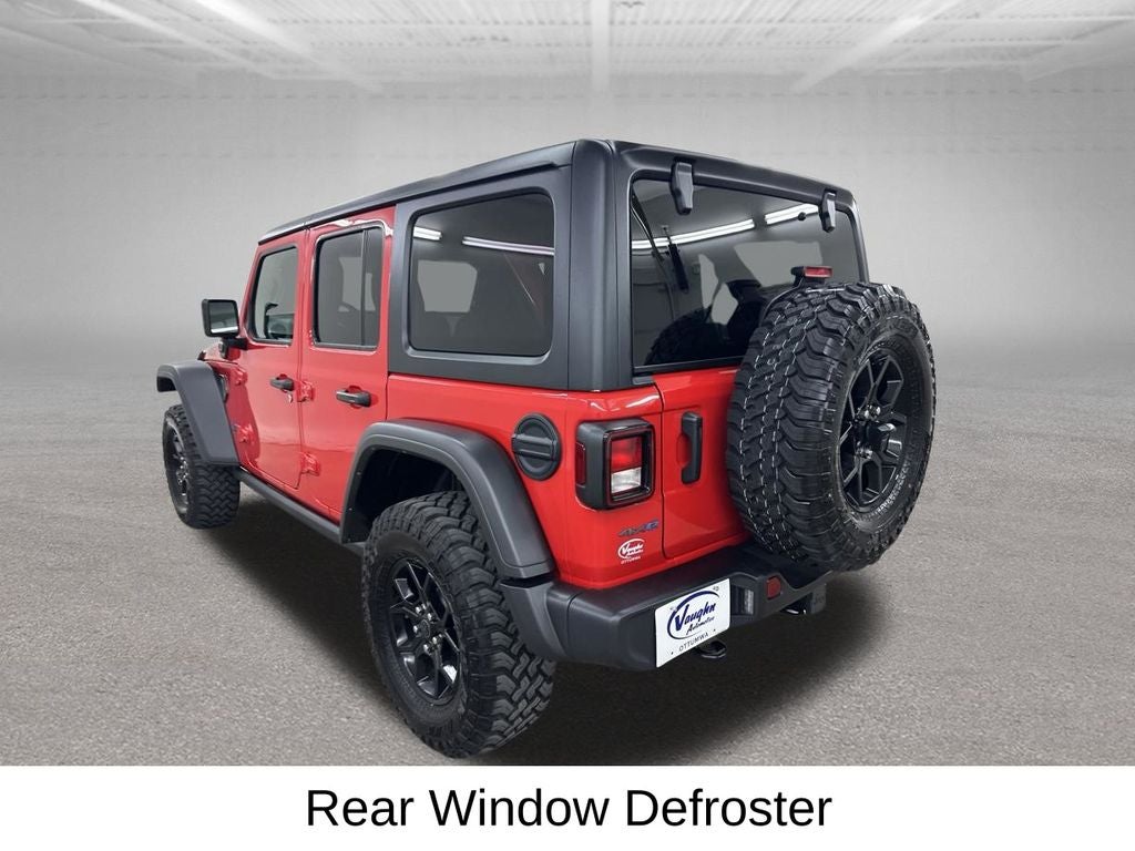 2025 Jeep Wrangler Willys 4xe