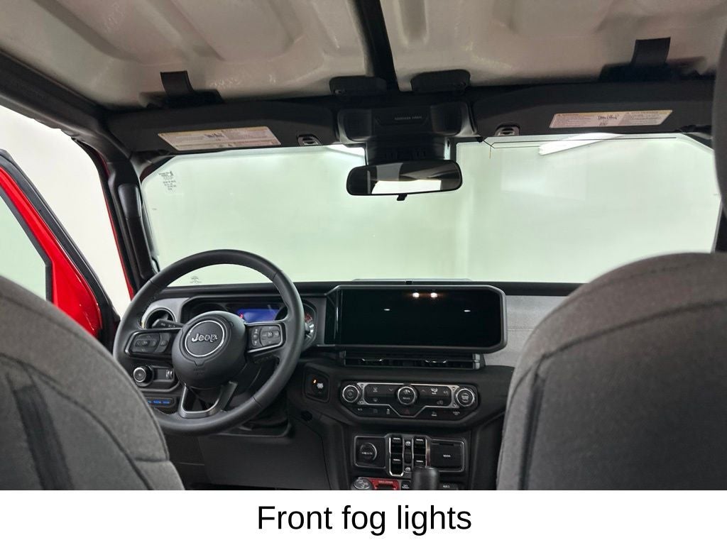 2025 Jeep Wrangler Willys 4xe
