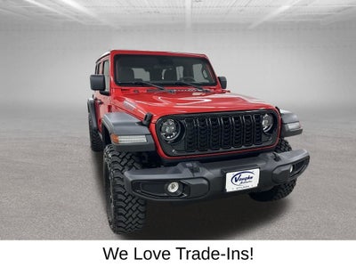 2025 Jeep Wrangler Willys 4xe